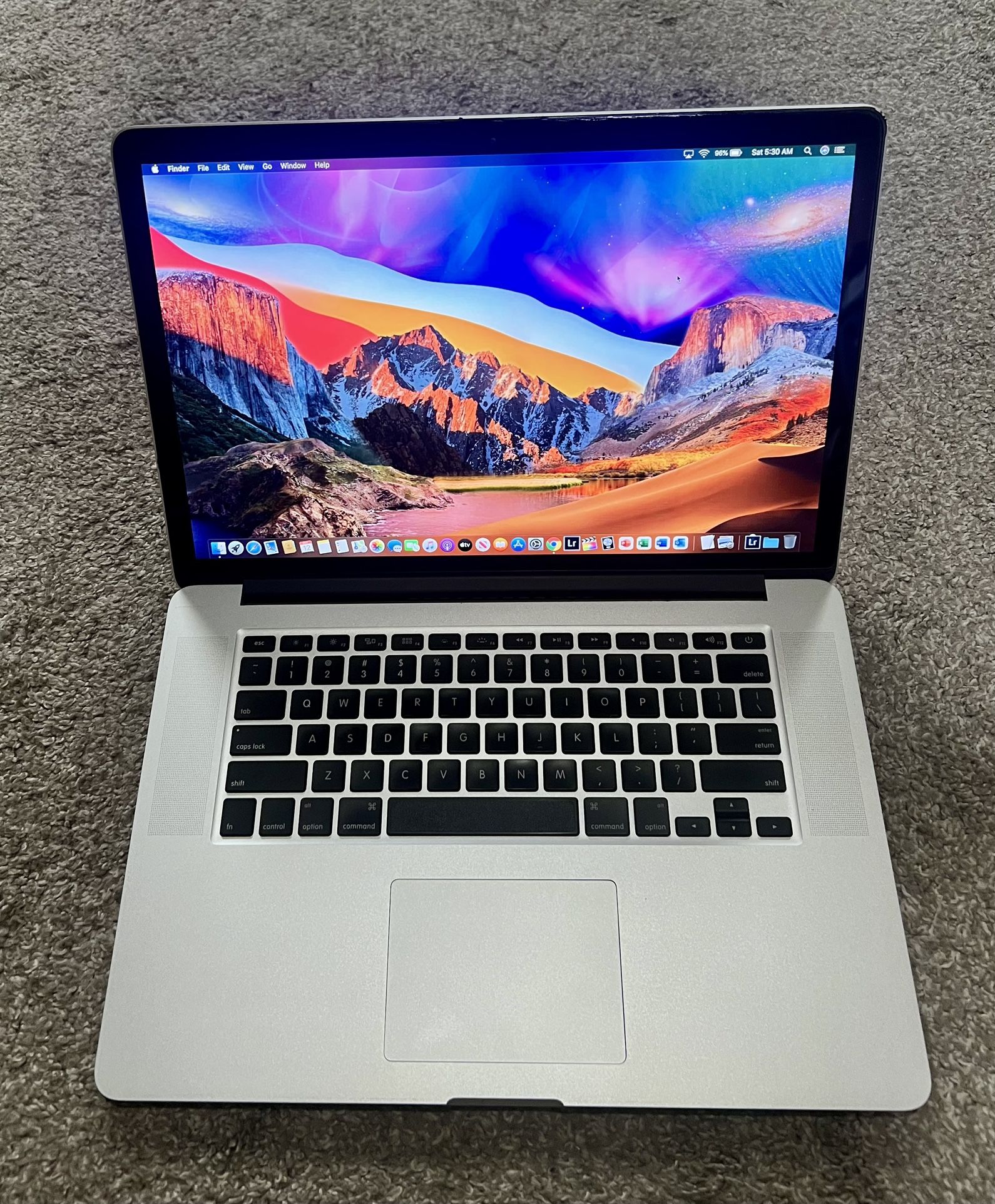 MacBook Pro 15” Mid-2012 (Retina)