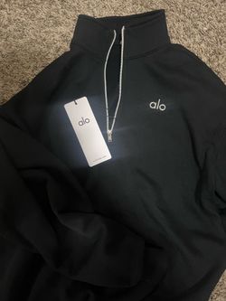 alo quarter zip
