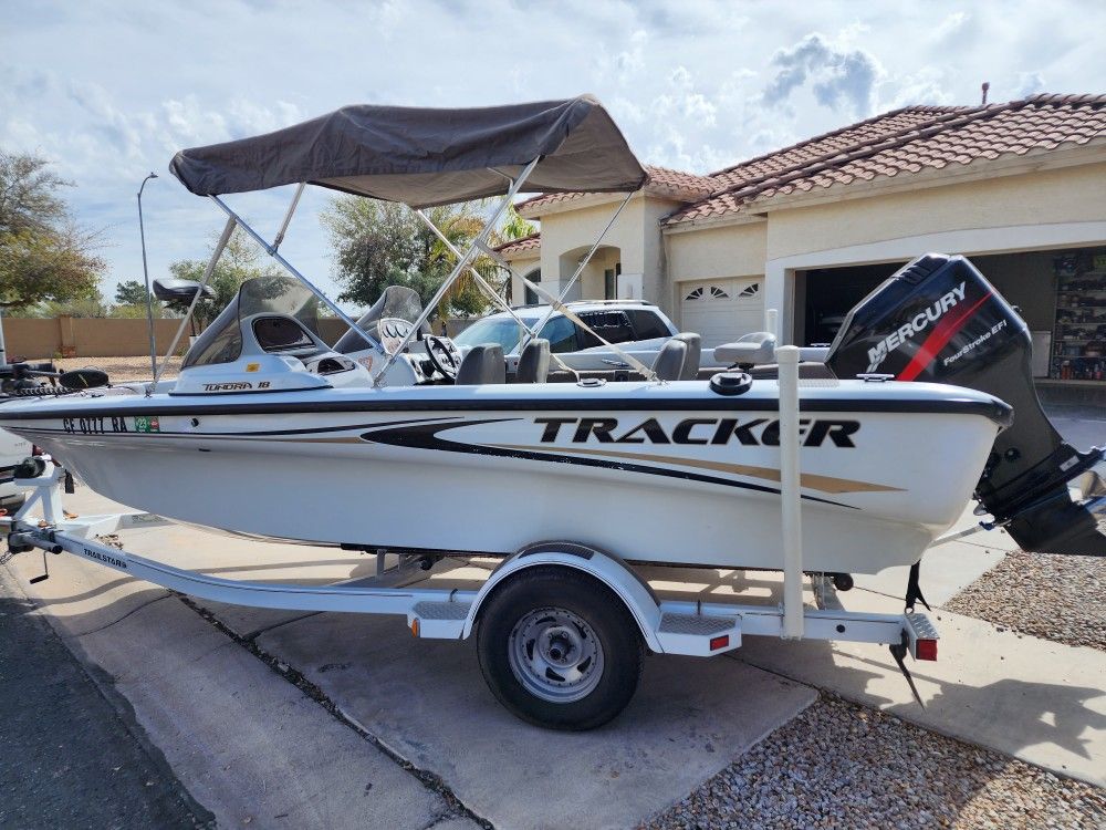 2004 Tracker tundra Tundra V18