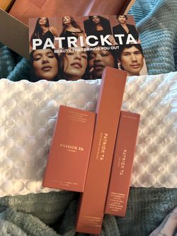 New patrick ta makeup