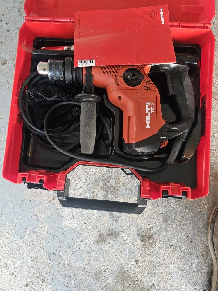 Hammer Drill Sds