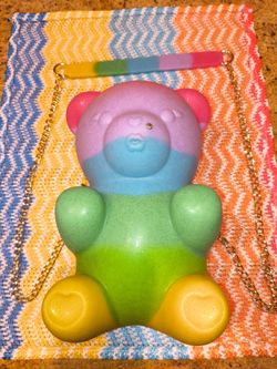 Betsey Johnson Bear Necessity Crossbody Bag