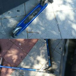 Razor scooter blue