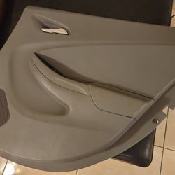 Chevy Volt Rear Door Panel
