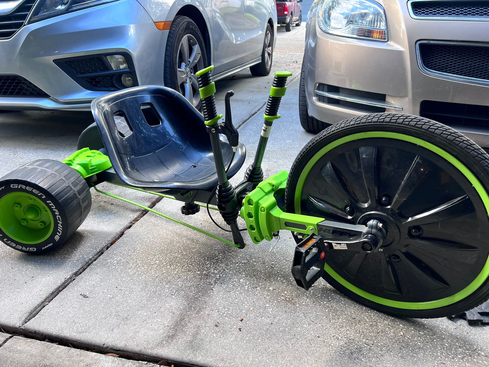Green Machine Pedal Bike / Cart