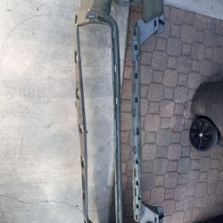 Tacoma Bumper Front Army Green