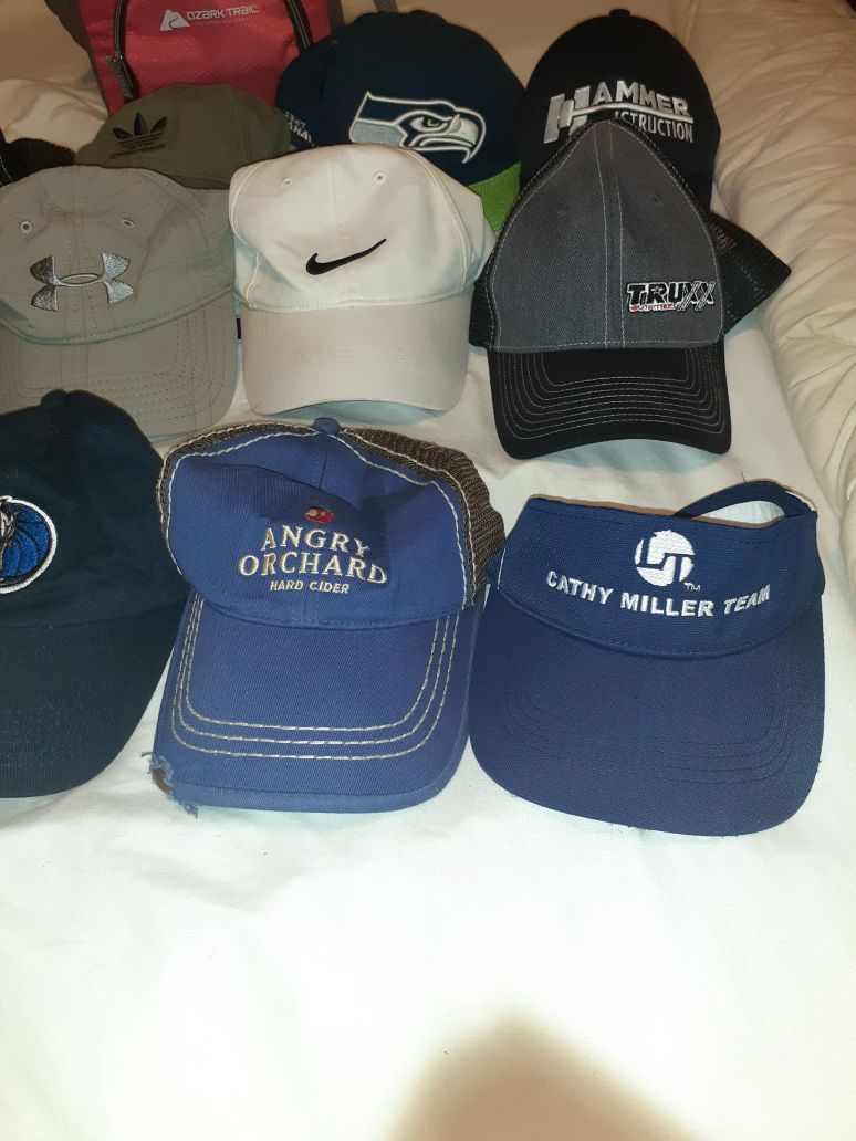 Ball Cap Nike, Adidas, NFL, Under Armour and others