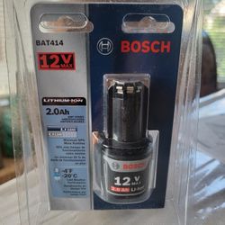 Bosch 12V Max Lithium-Ion 2.0Ah battery