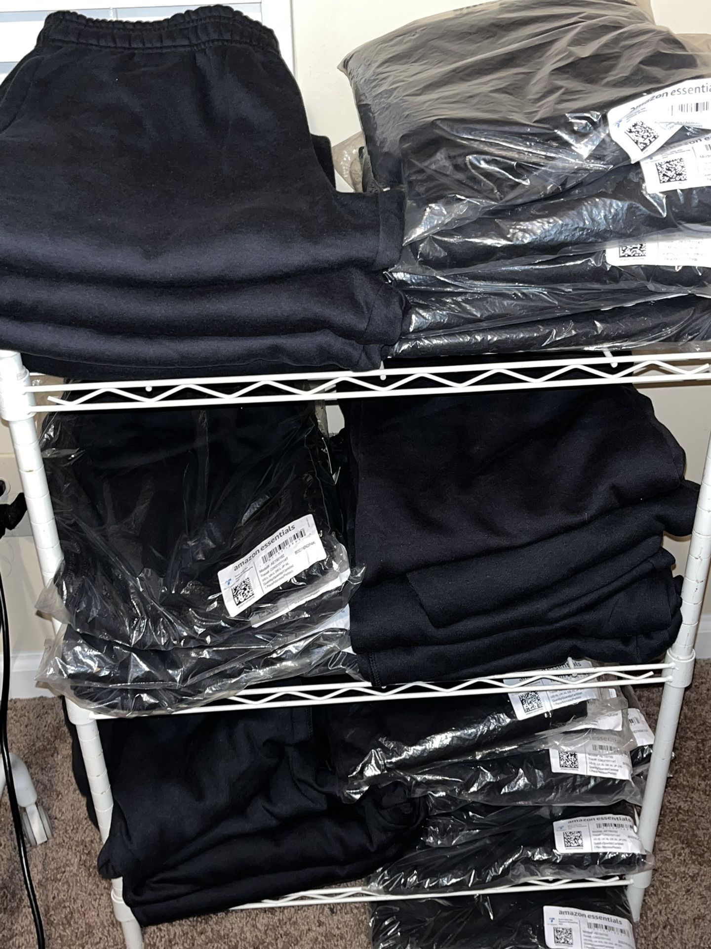 Open Leg Fleece Joggers