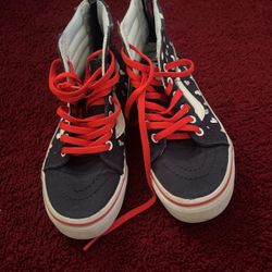 HIGH TOP KIDS VANS SIZE 1