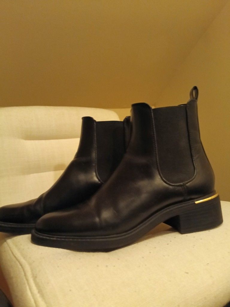 Black Zara Boots