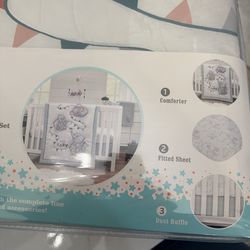 Baby crib comforter set accepting offers