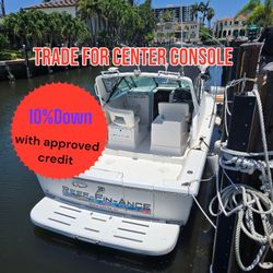 2000 29 Tiara Express Style Cruiser boat 