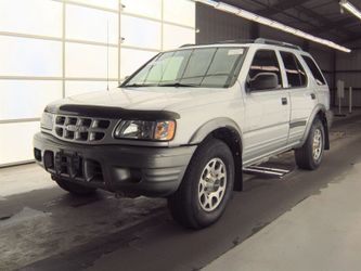 2001 Isuzu Rodeo S