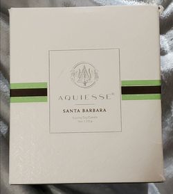 Aquiesse SANTA BARBARA Luxury Soy Candle 9oz
