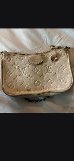 Empreinte Easy Pouch On Strap Cream