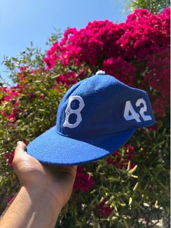 Jackie Robinson #42 Hat Brooklyn/Los Angeles Dodgers Adjustable UCLA Health