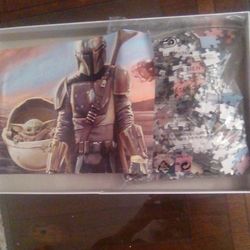 Star Wars Mandalorian Puzzle