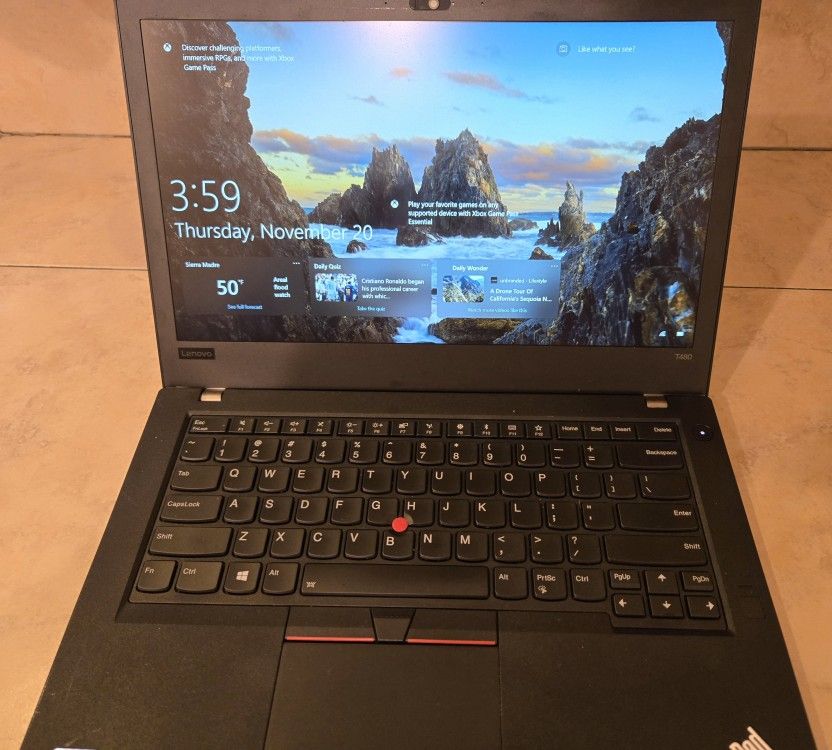 Lenovo T480 LAPTOP
