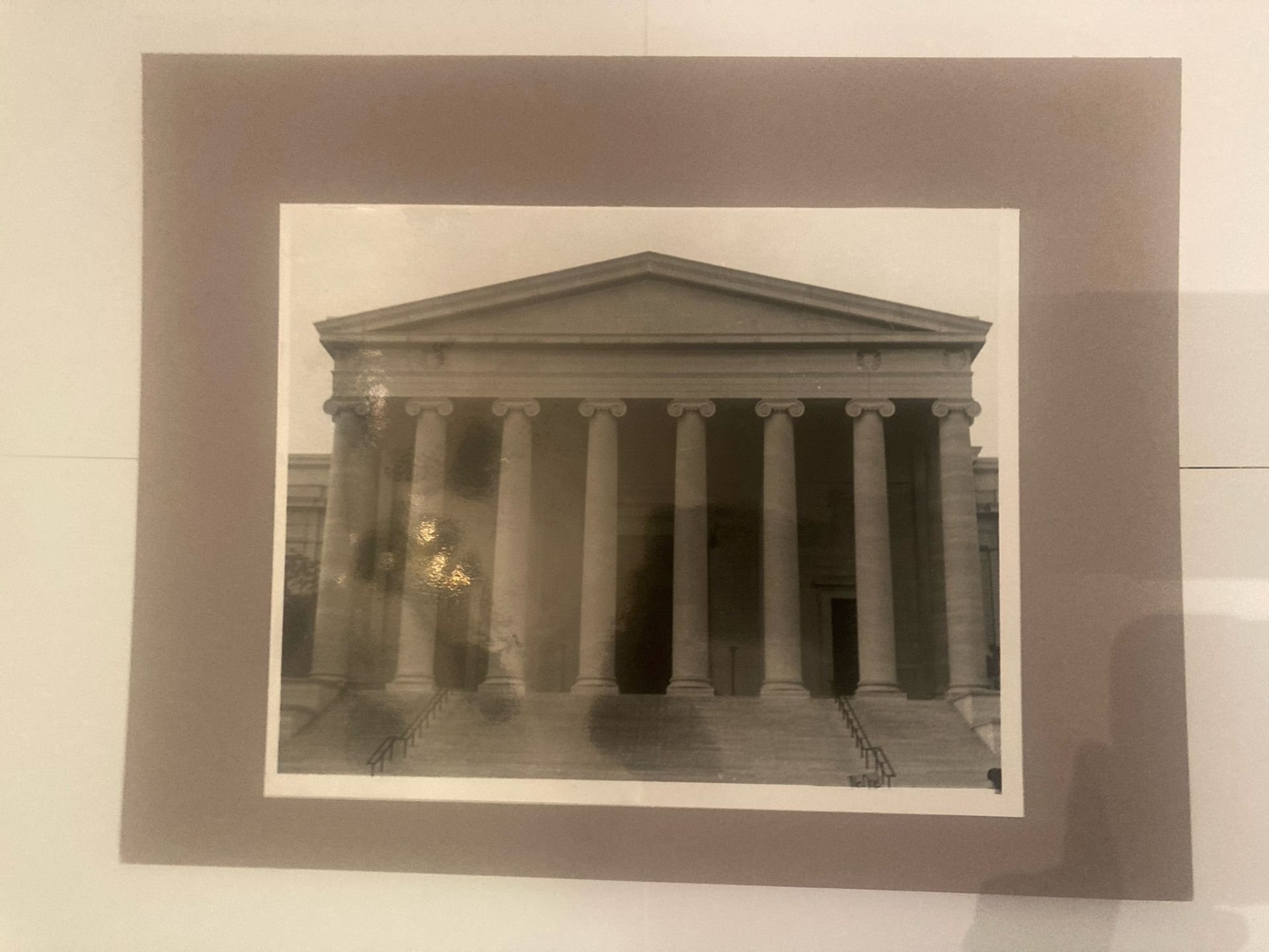 B&W 8” X 10” Washington Monument Photograph