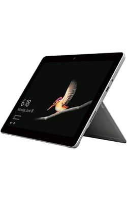 Microsoft 10.5 Multi-Touch Surface Go 2, Intel Core m3 8100Y, 8GB RAM, 128GB SSD Used With UAG Case 