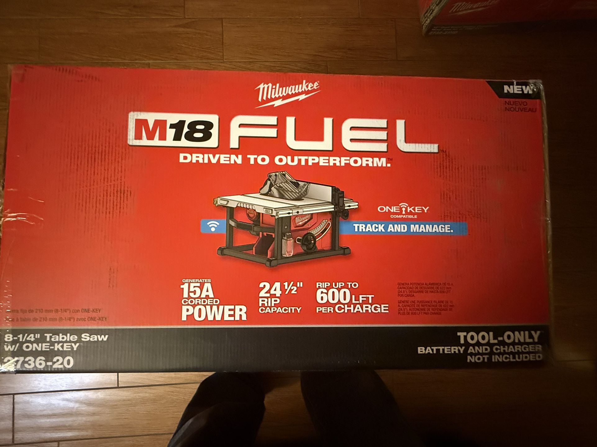 Milwaukee Table saw