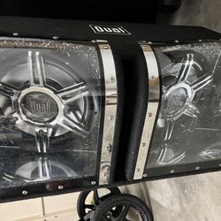 12’ Subwoofers Very Good , Need Gone aSAp  $100