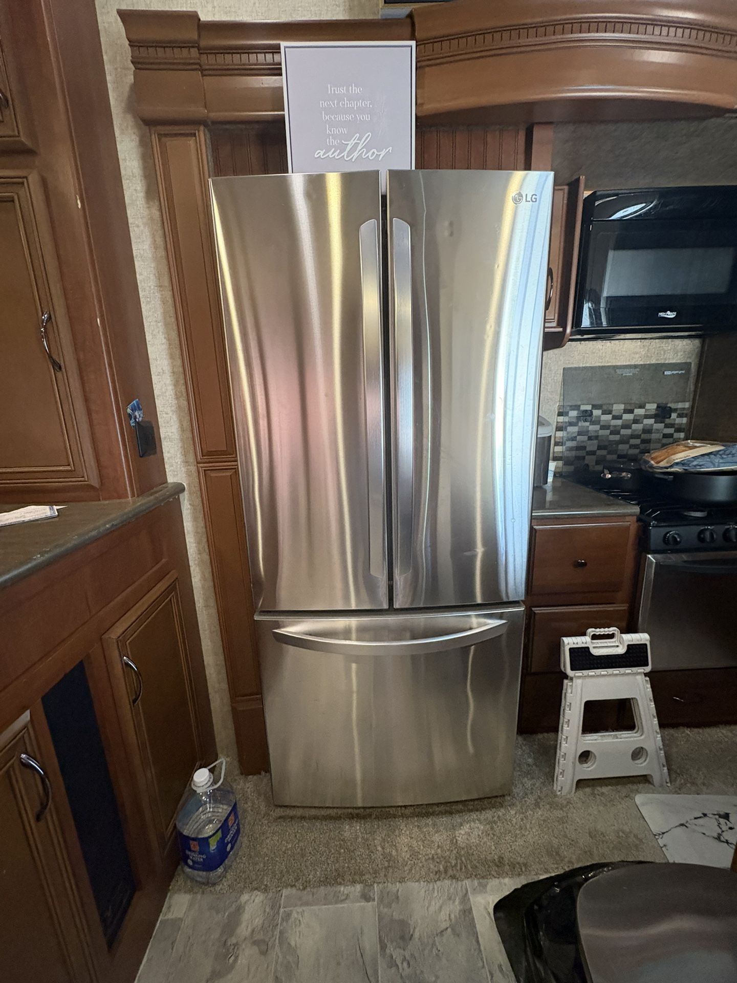 Refrigerator Stainless Steel