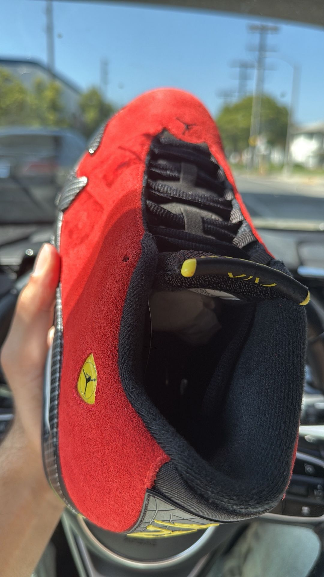 Air Jordan Retro 14 ‘Ferrari’ Size 8 & 9.5 Deadstock