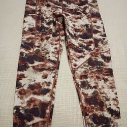  Workout, Fitness Pants
With 2 Side Pockets Size Large 