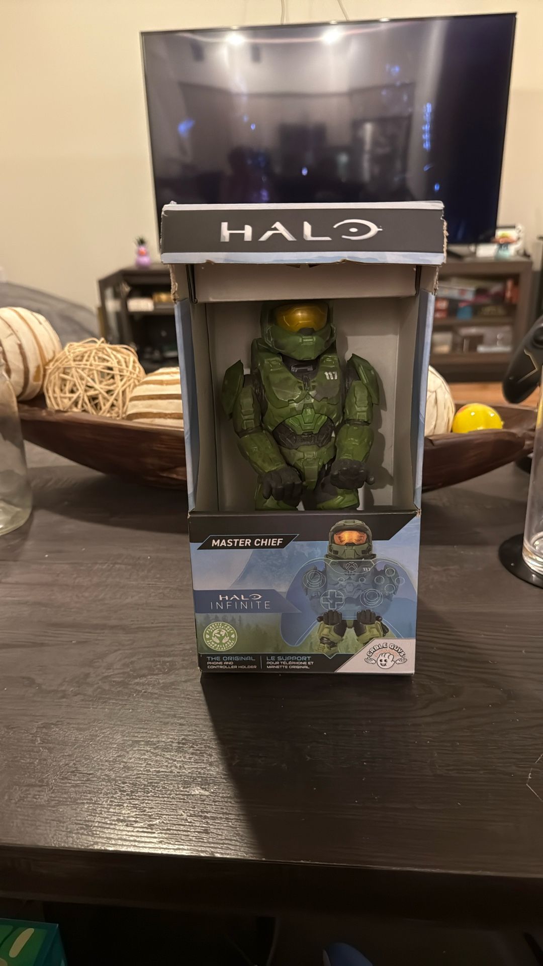Master Chief Phone And Controller Holder