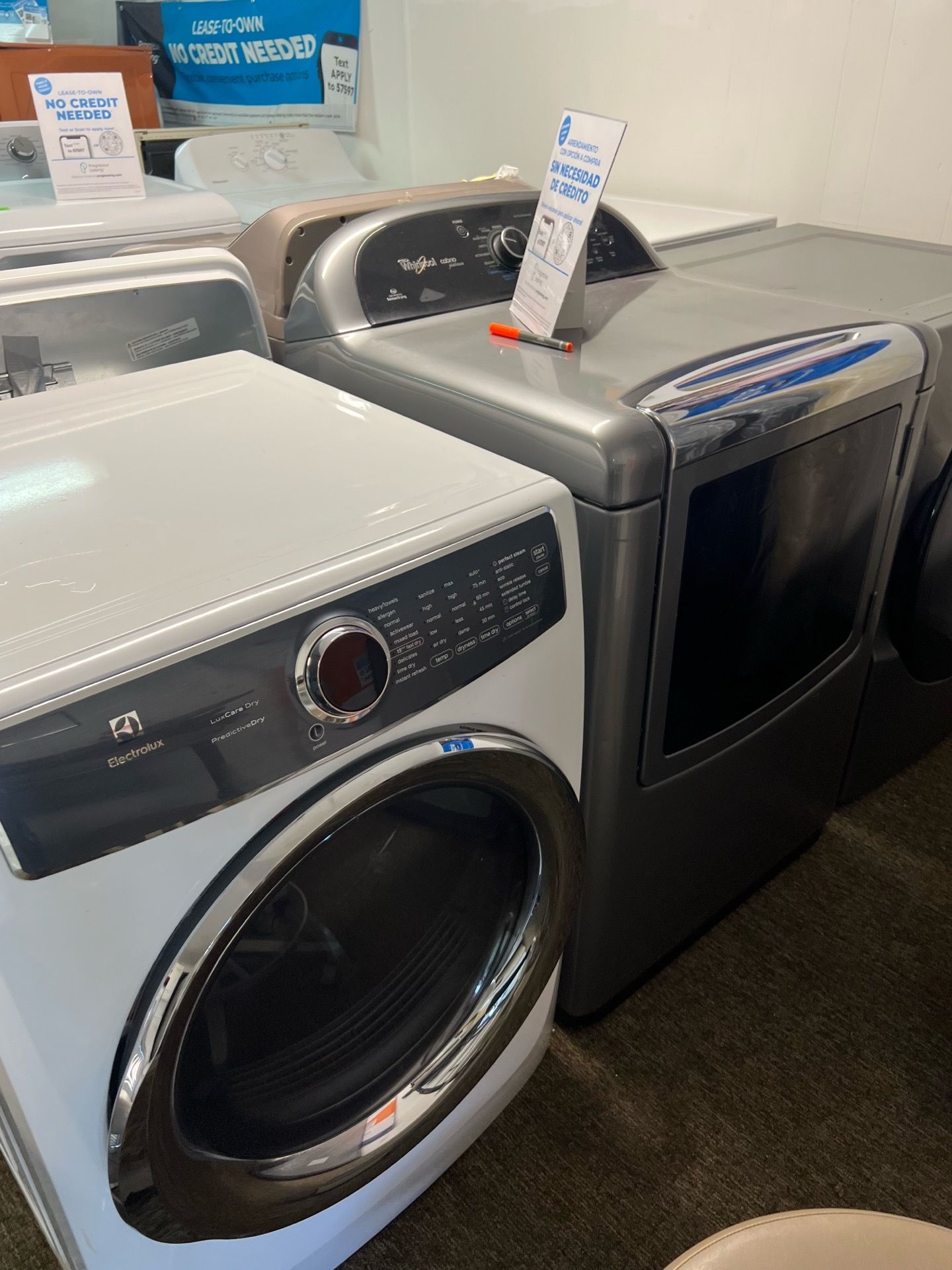 Large capacity dryer deals