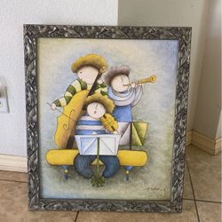 Joyce Roybal Painting