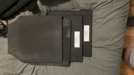 Warlock level 3+ Steel Plates With Trauma Pads