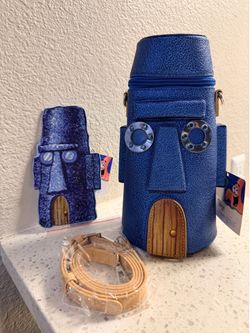 SpongeBob SquarePants Squidward's House Figural Crossbody Bag and Wallet- BoxLunch Exclusive