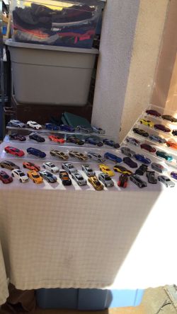 Collectible hot wheels sport cars