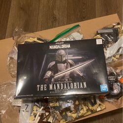 The Mandolorian Model Kit