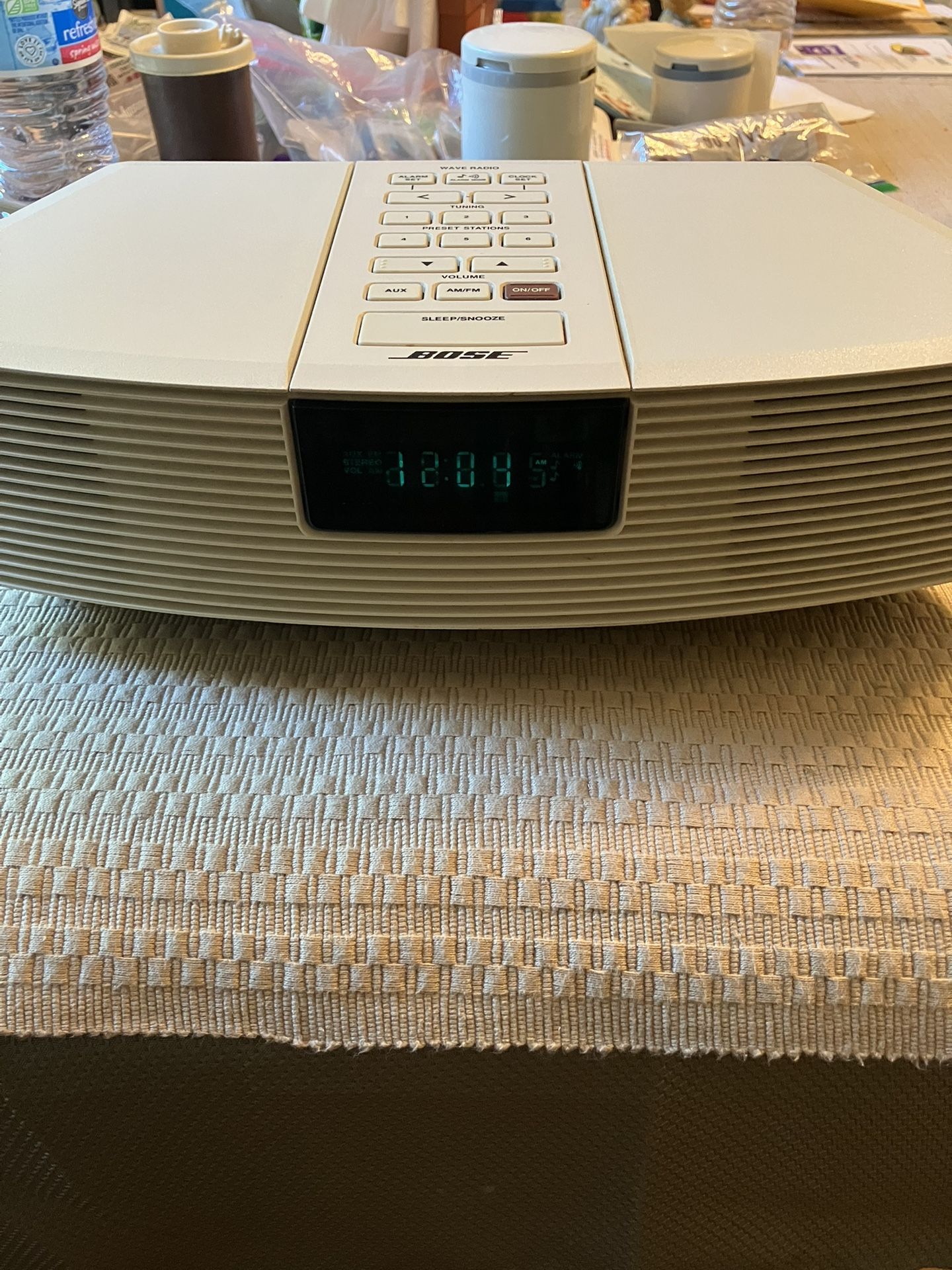 Vintage Bose Awr1-1w Radio With Remote 