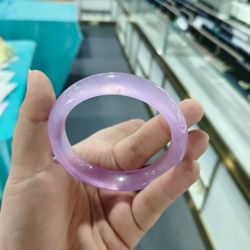 Purple Chalcedony Bracelet