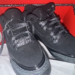 Jordan 3s Black Cats 2025