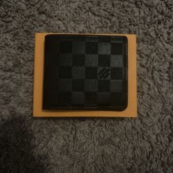 Checkered Louis Vuitton Wallet