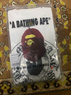 Brand new,Bathing Ape x Chrome Hearts white tee S