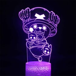 Tony Tony Chopper
 Anime 3D Desk Lamp