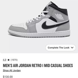 Retro Mid 1s Sneakers