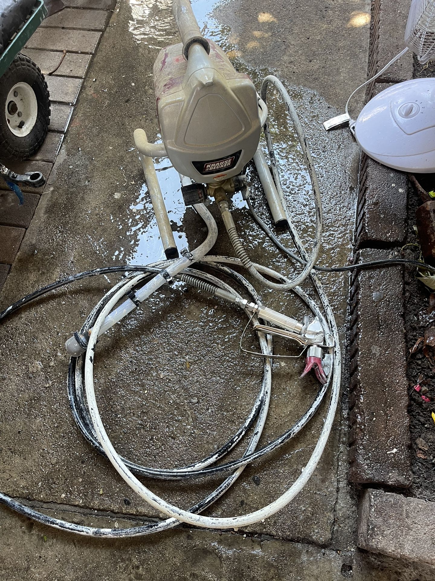 Krause & Becker Airless Paint Sprayer