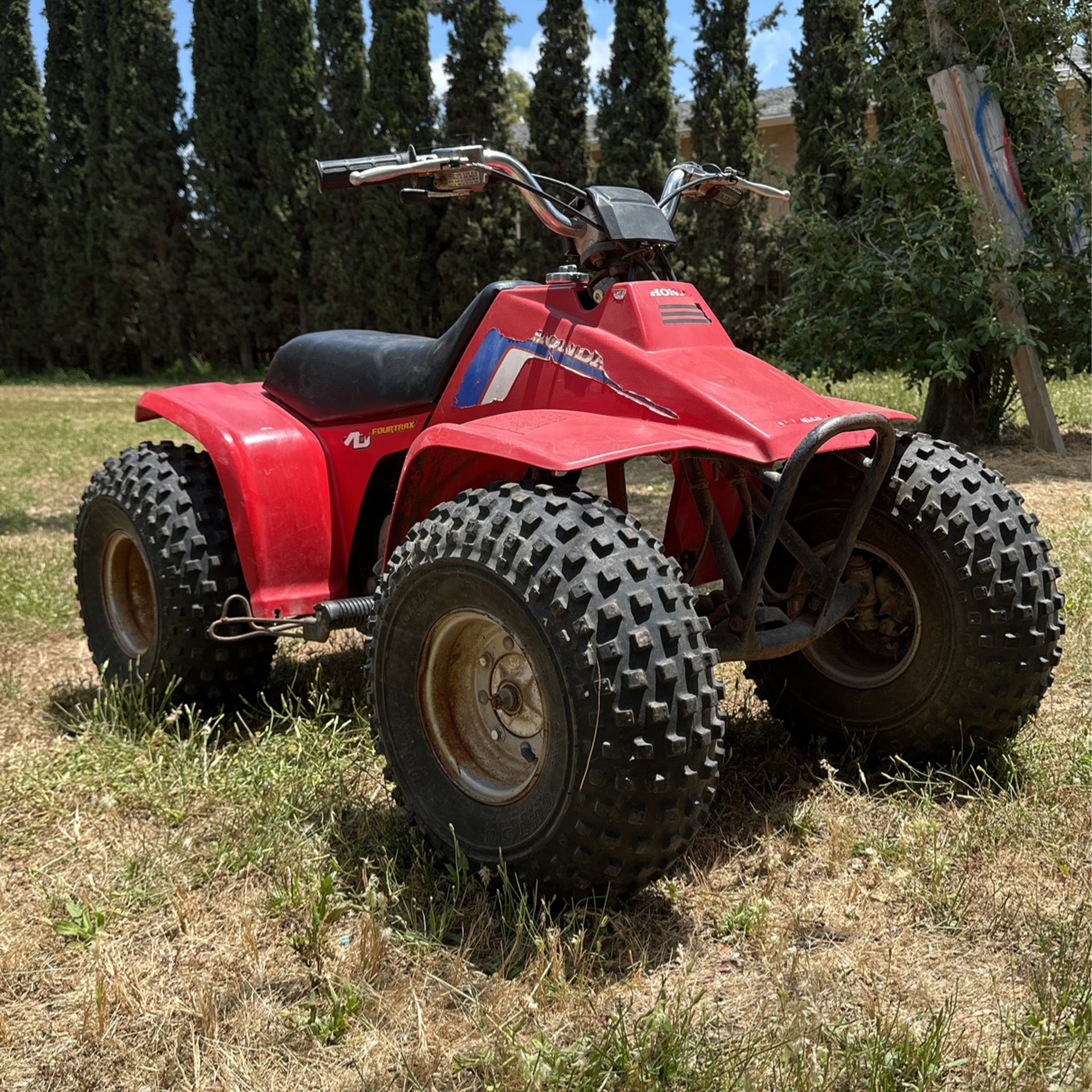 1986 Honda Trx 70