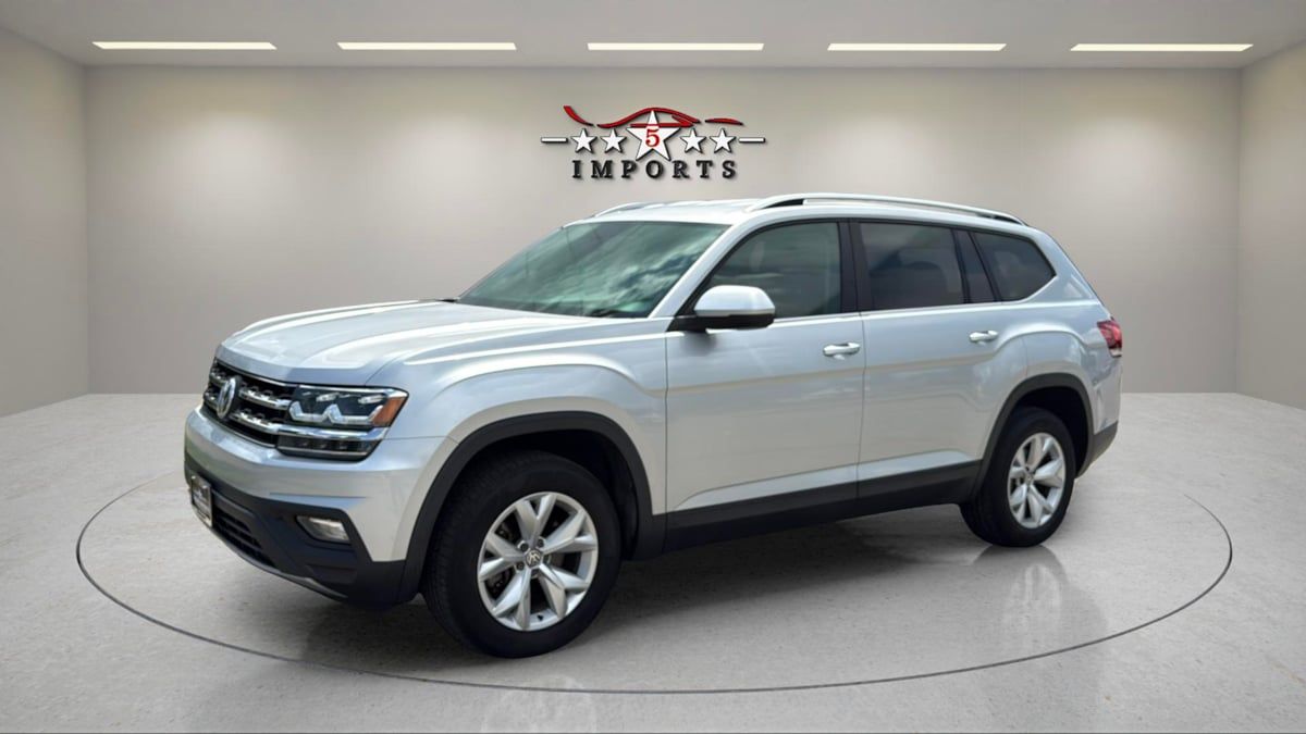 2018 Volkswagen Atlas