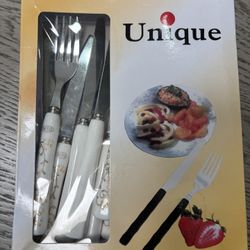 Fruit Fork And Knifes 