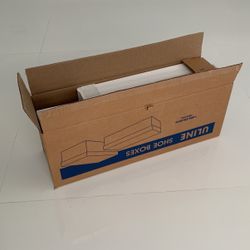 ULINE Box Of Shoe Boxes