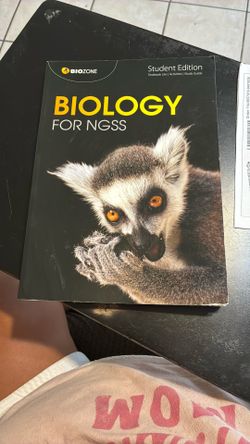 Biology For NGSS Student Edition